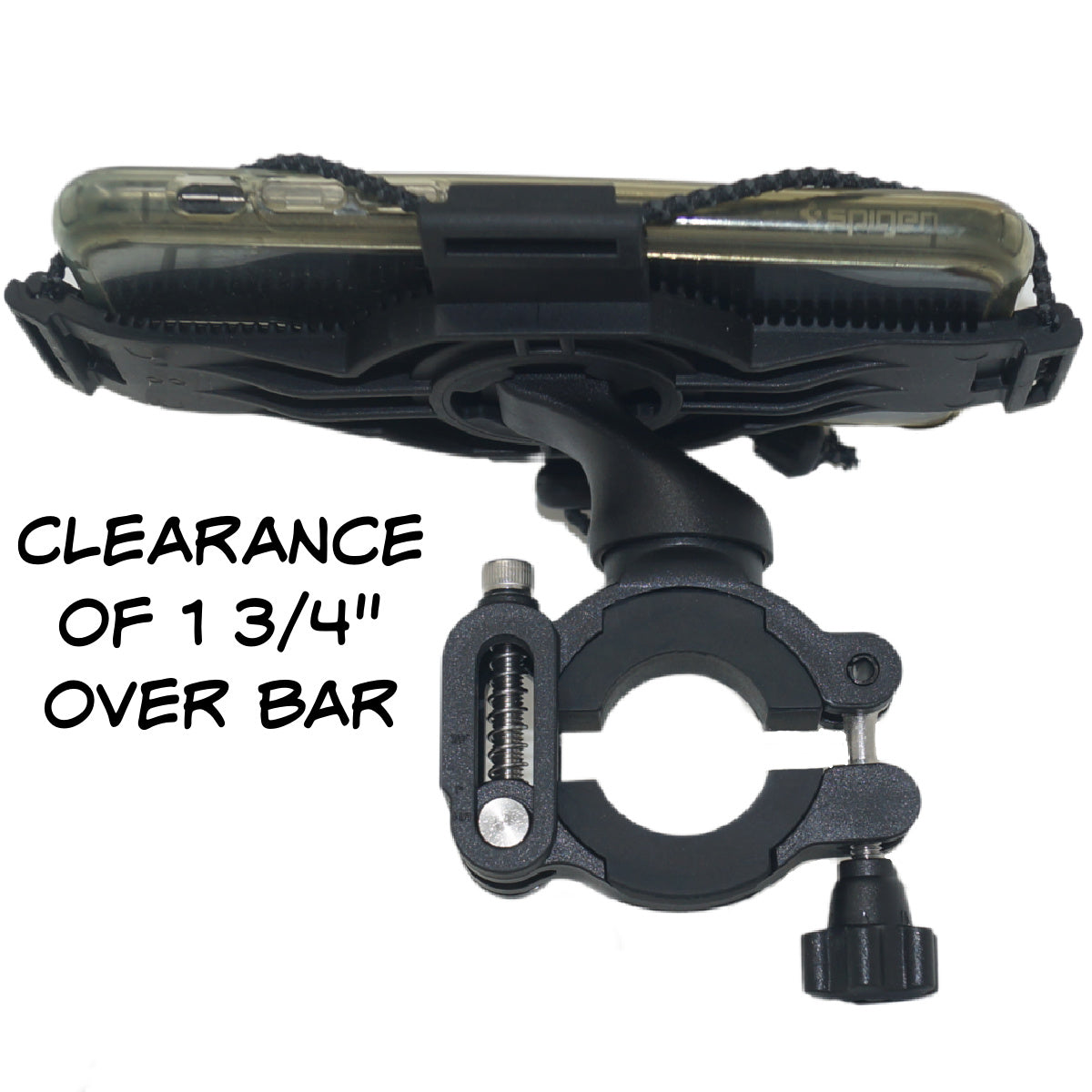 Quick Release Bracket for Elastokase