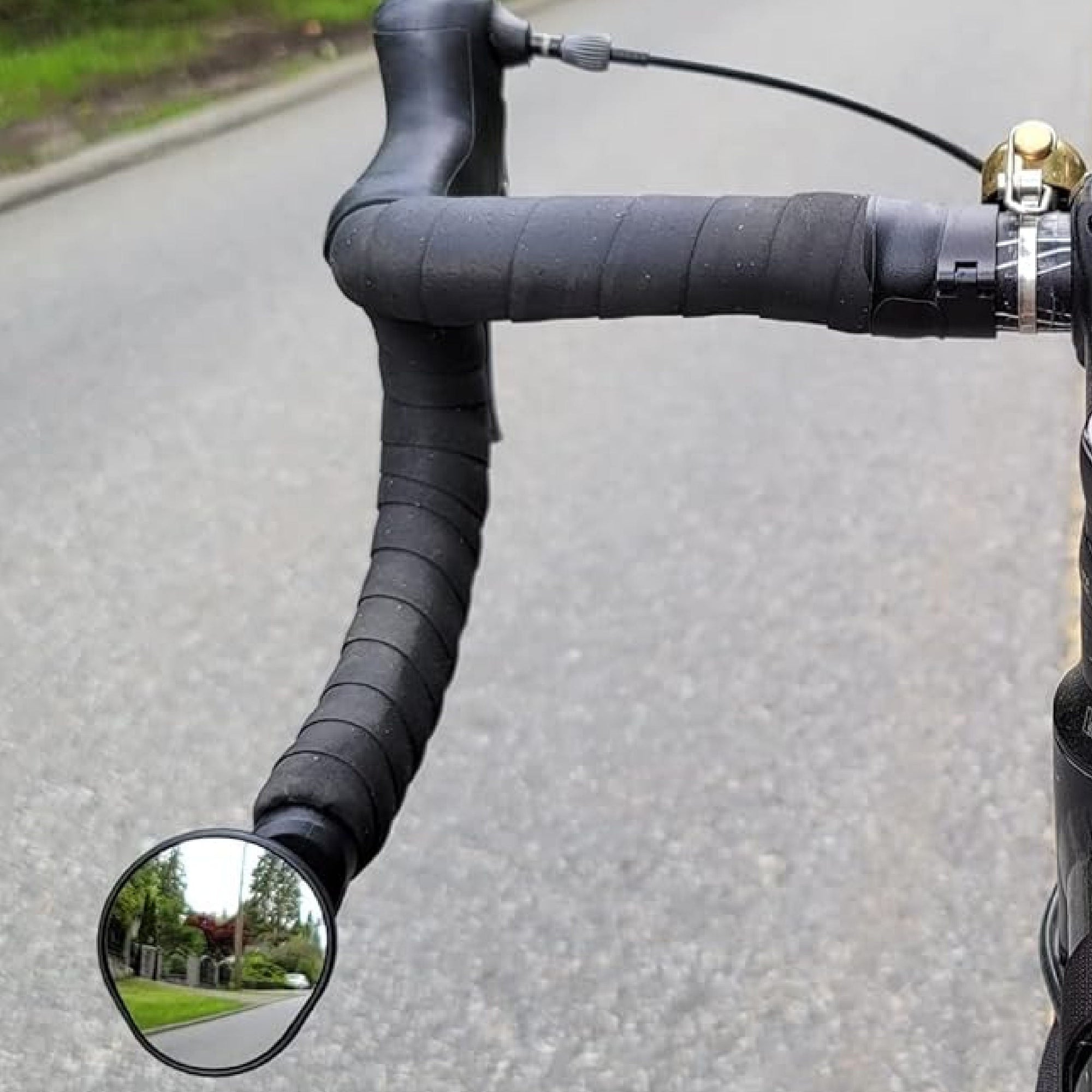 Rocket Drop Down Handlebar Mirror