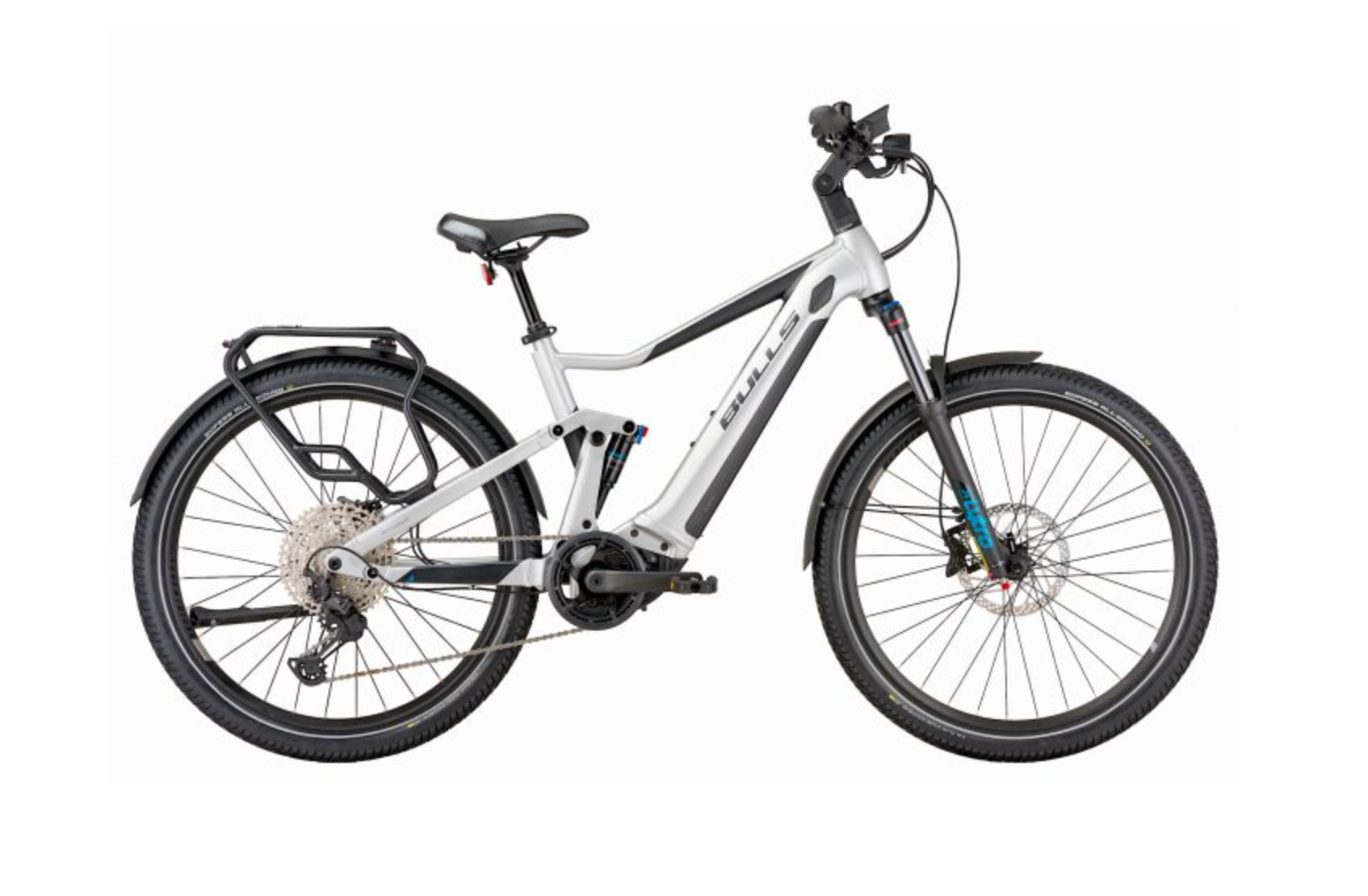 mountainbike bulls e bike Bulls Iconic EVO TR 2 Speed