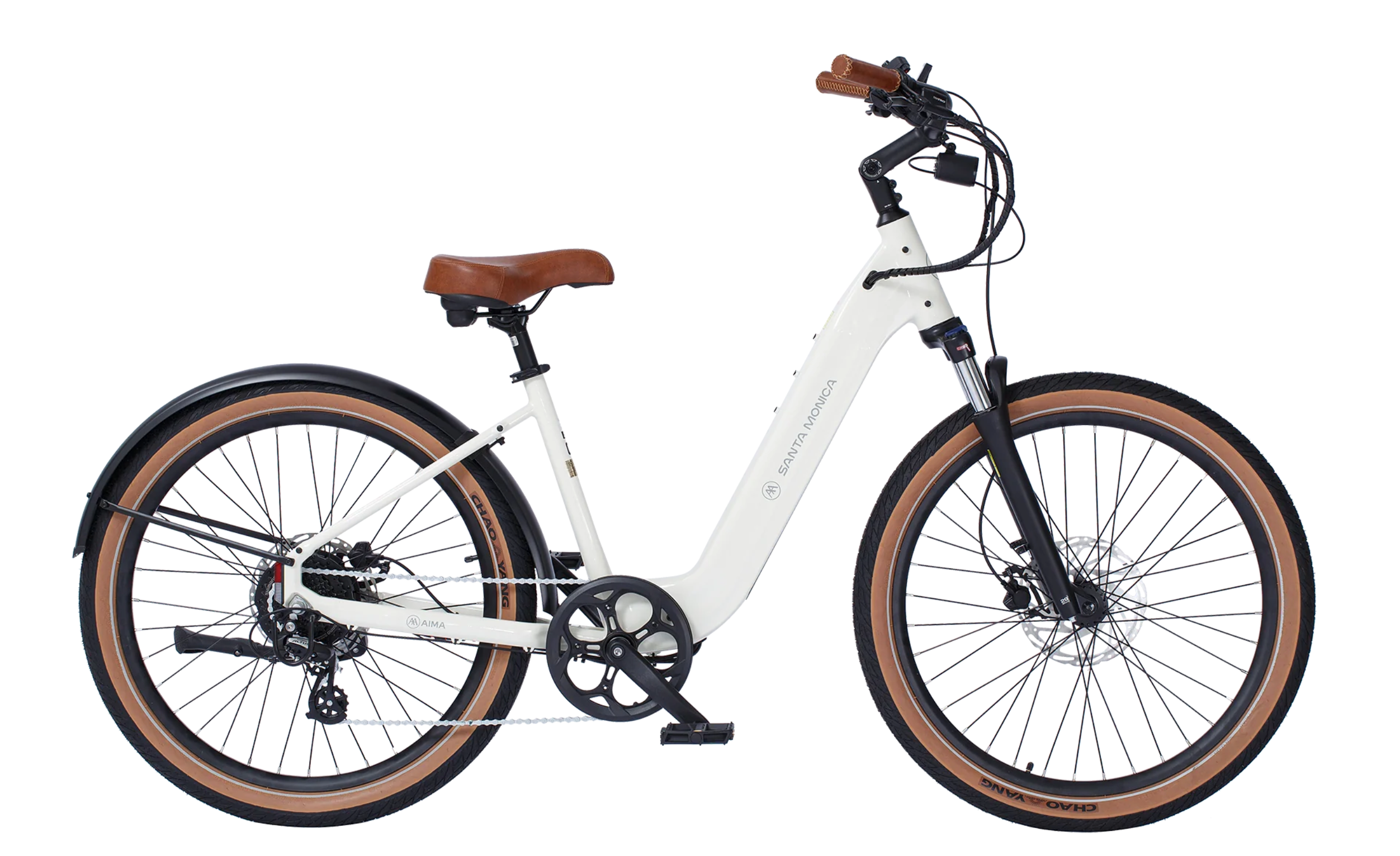 Santa Monica Electric power-assisted bike. - Aima - Medium (M)