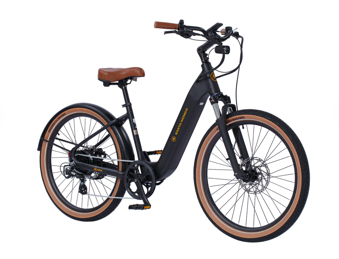 Santa Monica Electric power-assisted bike. - Aima - Medium (M)