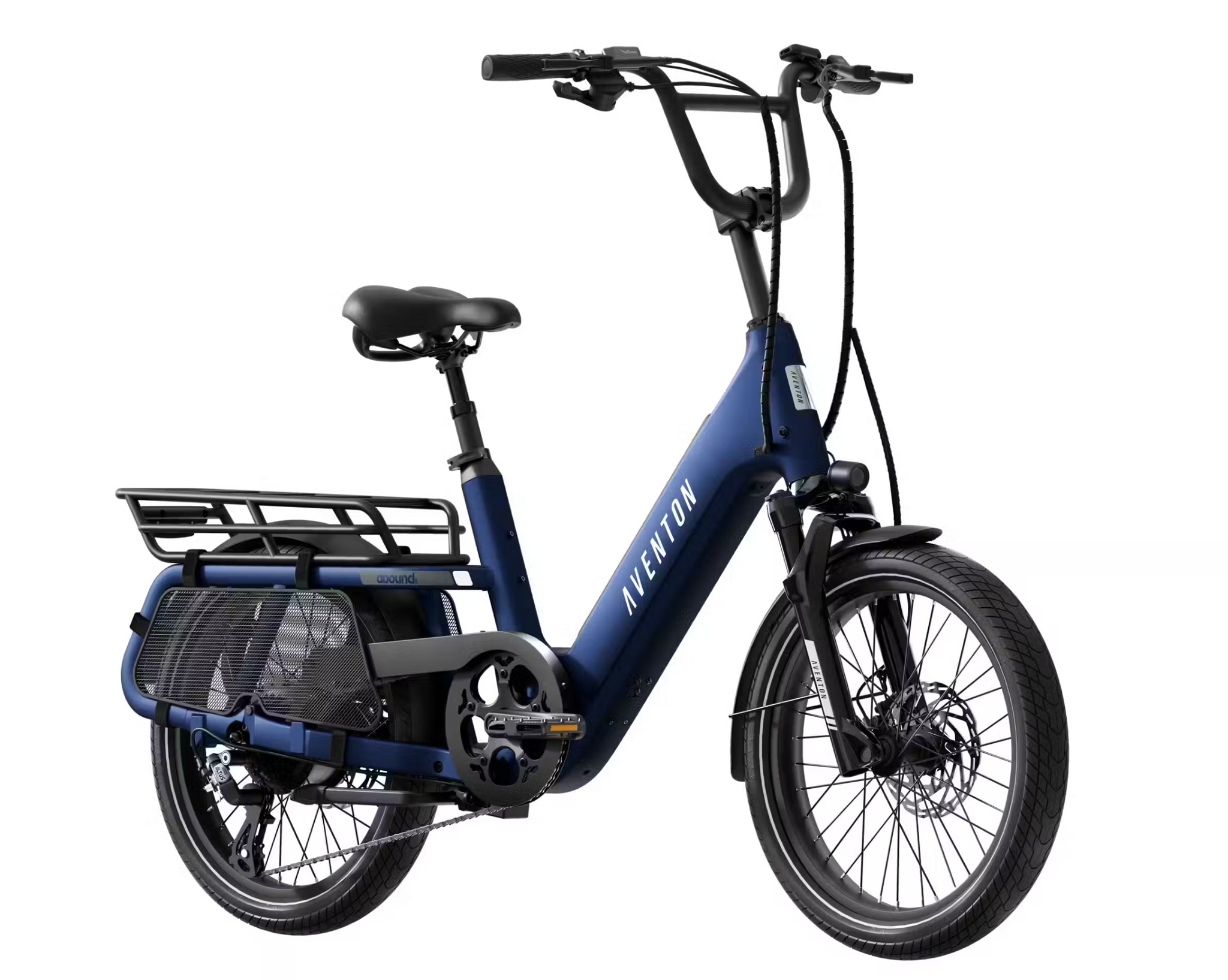 Aventon Abound SR Cargo Ebike Haze