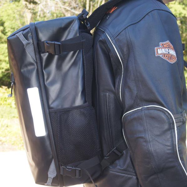 Moto Backpack - Mountable on your Rack or Sissy Bar - eBikes USA CO